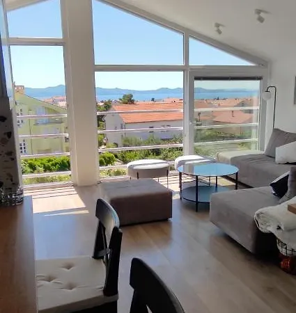 Appartement Iva's Cosy Apartment, Sea View And Free Parking *