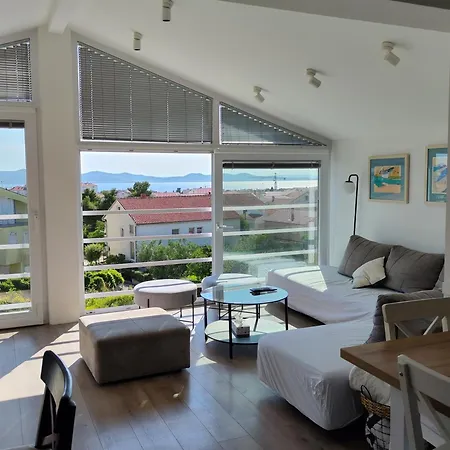 Appartement Iva's Cosy Apartment, Sea View And Free Parking